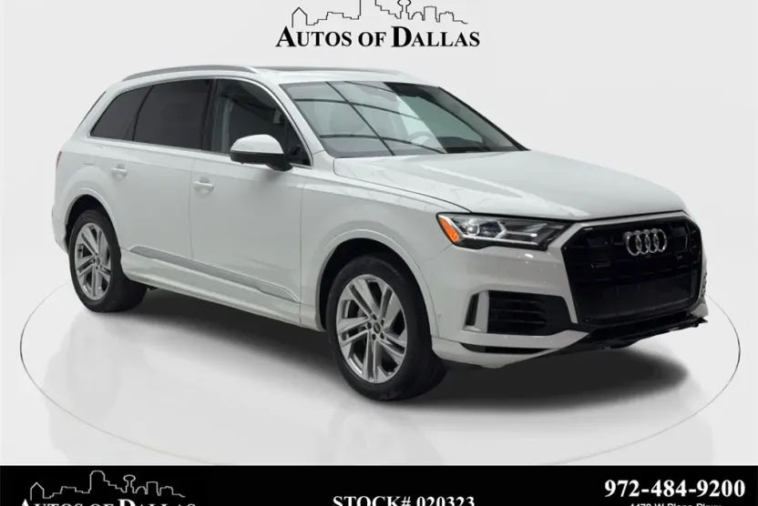 2021 Audi Q7 55 Premium Plus photo 1