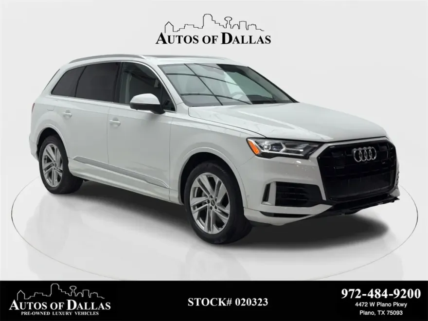 2021 Audi Q7 55 Premium Plus photo 1