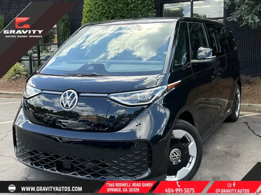 2025 Volkswagen ID. Buzz Pro S photo 1