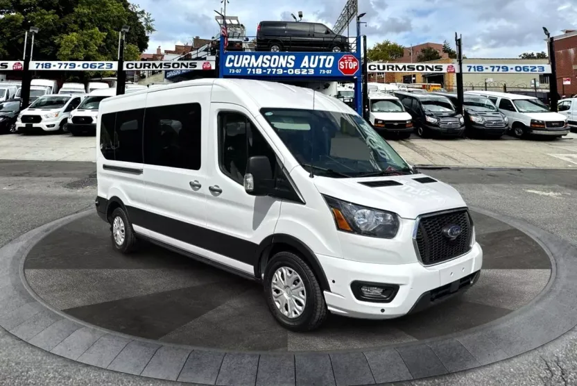 2024 Ford Transit Passenger XLT photo 1