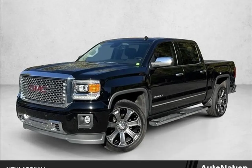 2014 Gmc Sierra 1500 Denali photo 1