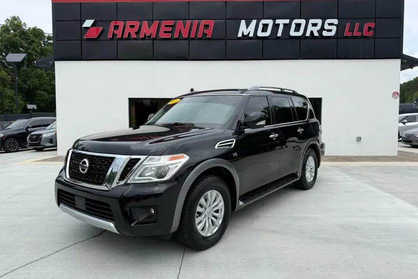 2018 Nissan Armada SV photo 1