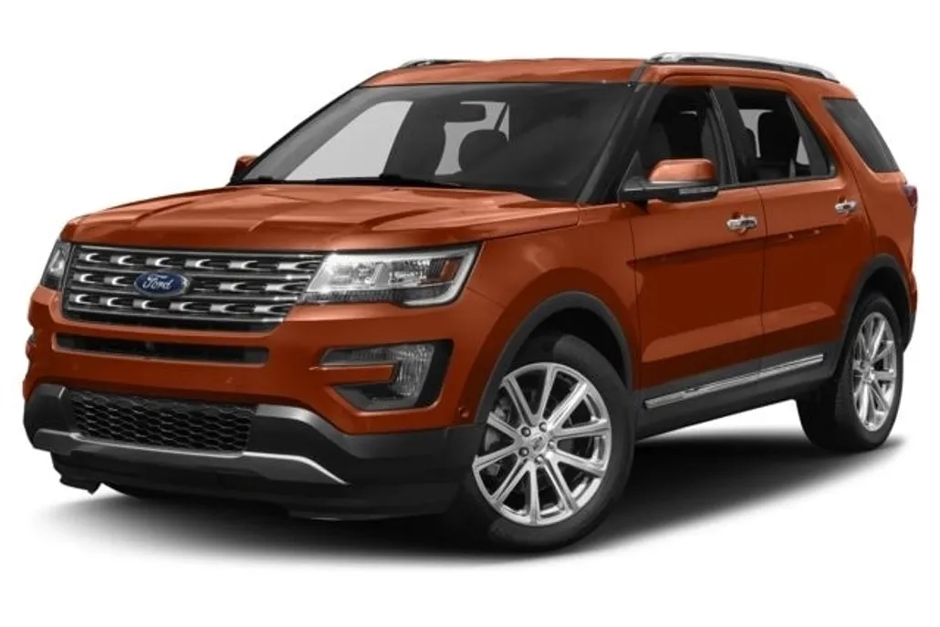 2017 Ford Explorer Limited photo 1