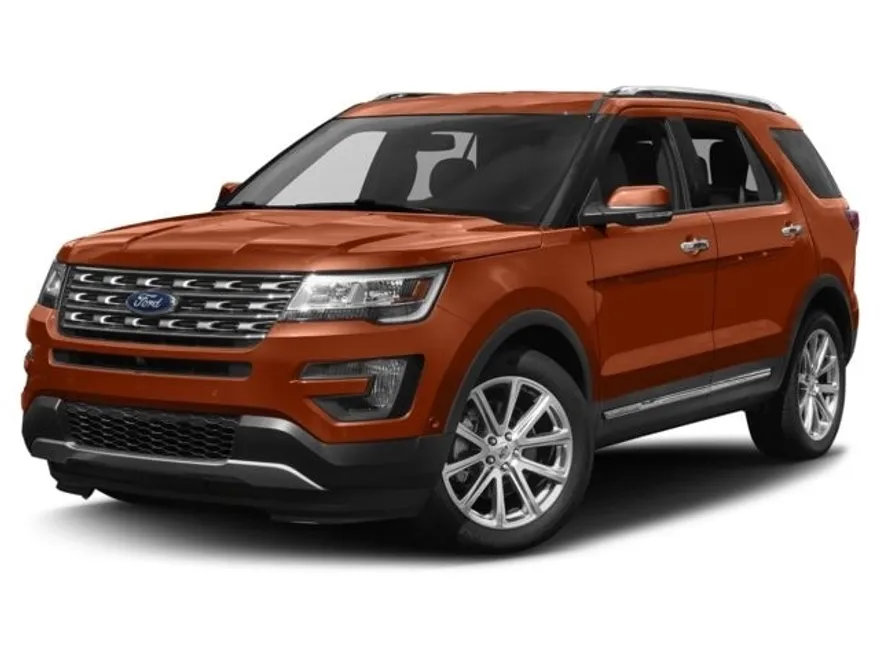 2017 Ford Explorer Limited photo 1
