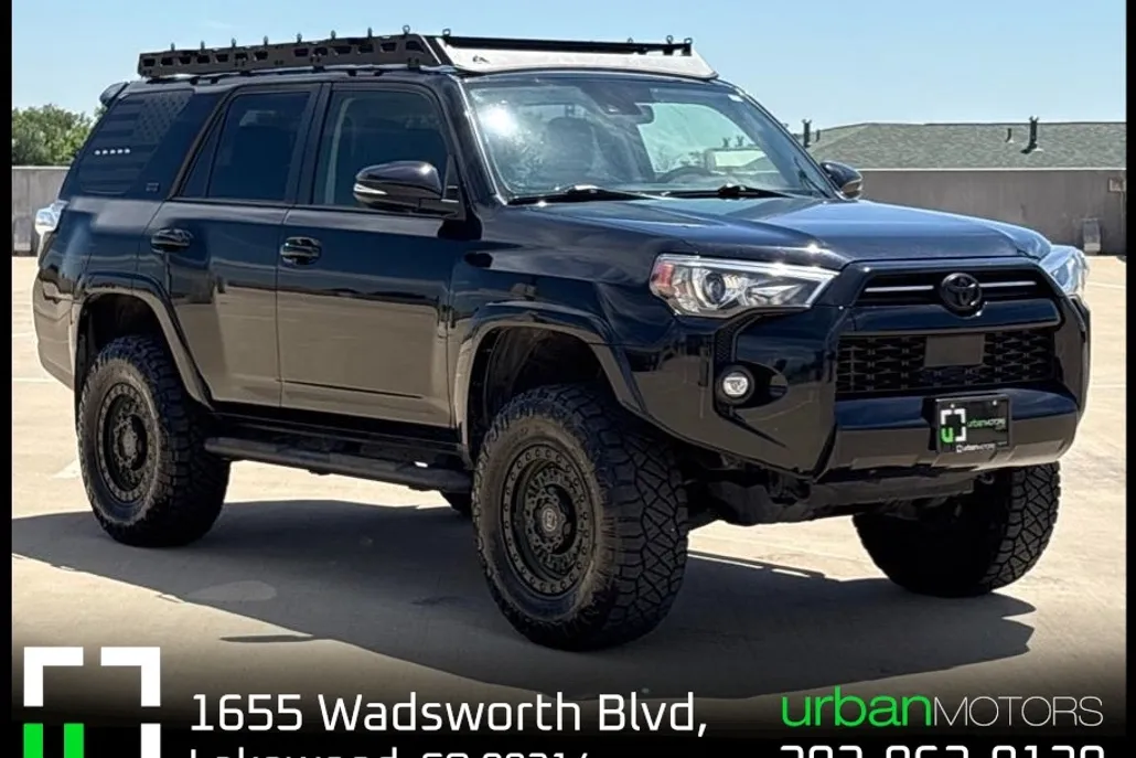 2021 Toyota 4Runner SR5 Premium photo 1