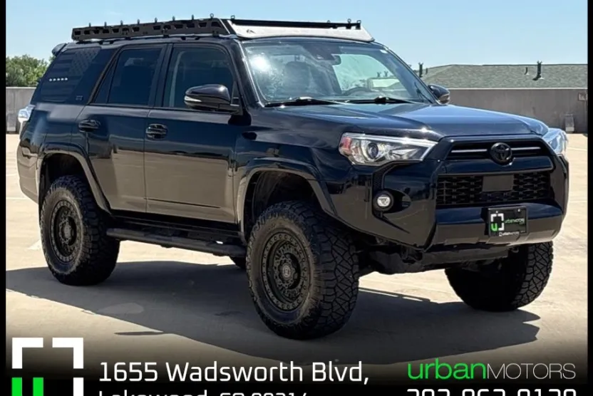 2021 Toyota 4Runner SR5 Premium photo 1