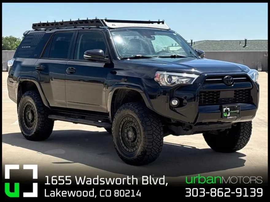 2021 Toyota 4Runner SR5 Premium photo 1