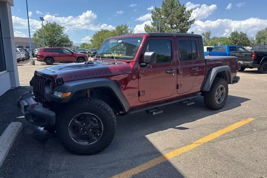 2021 Jeep Gladiator Rubicon photo 1
