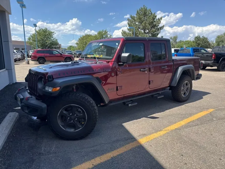 2021 Jeep Gladiator Rubicon photo 1