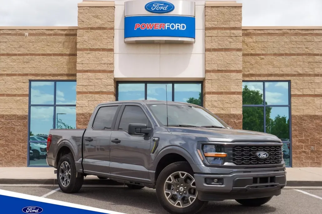 2025 Ford F-150 STX photo 1