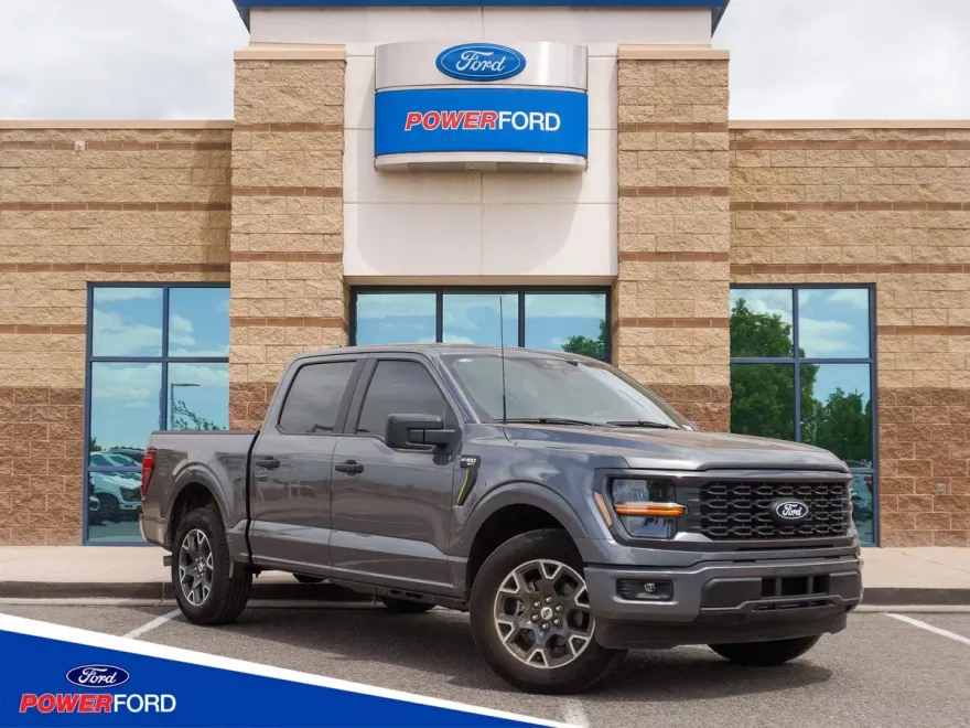 2025 Ford F-150 STX photo 1