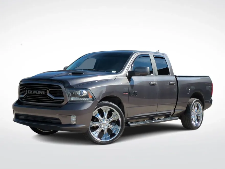 2018 Ram 1500 Sport photo 1
