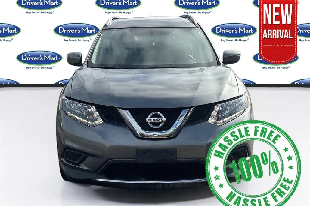 2016 Nissan Rogue SV photo 1
