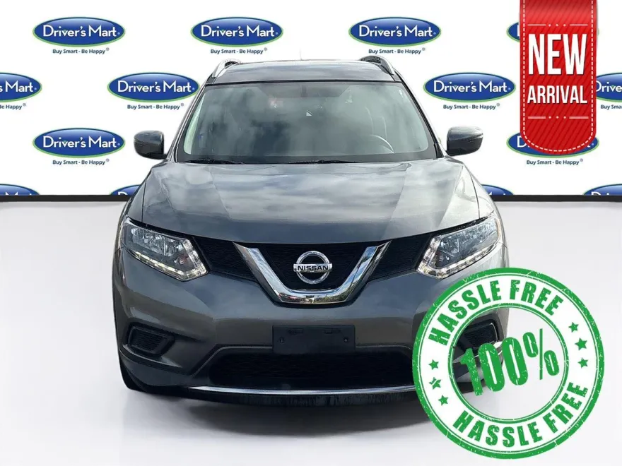 2016 Nissan Rogue SV photo 1