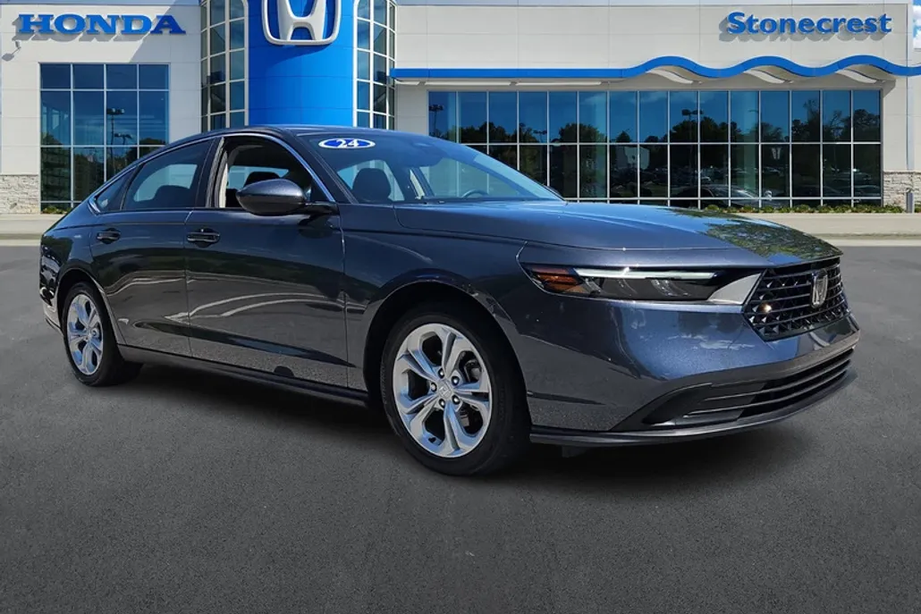 2024 Honda Accord LX photo 1