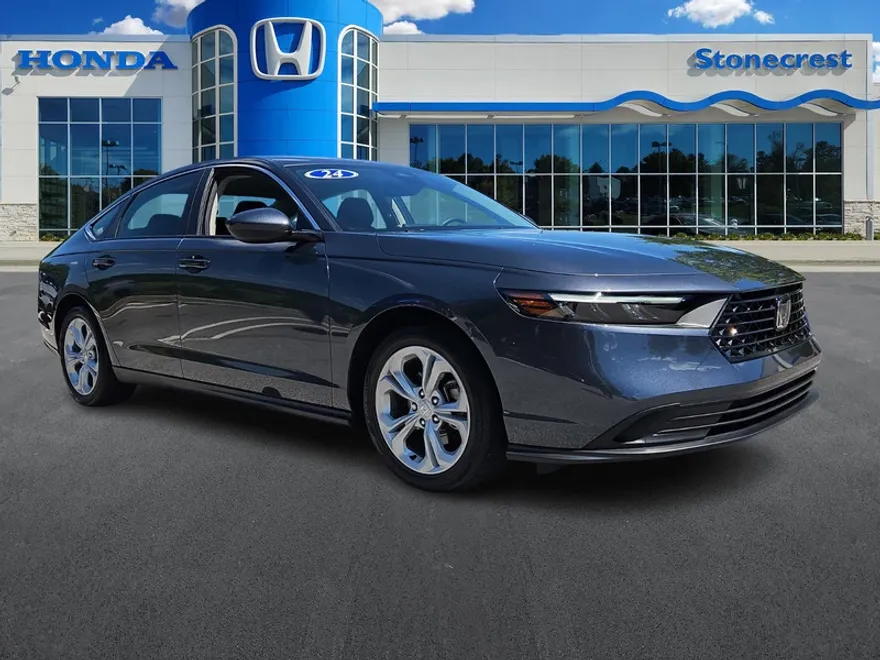 2024 Honda Accord LX photo 1