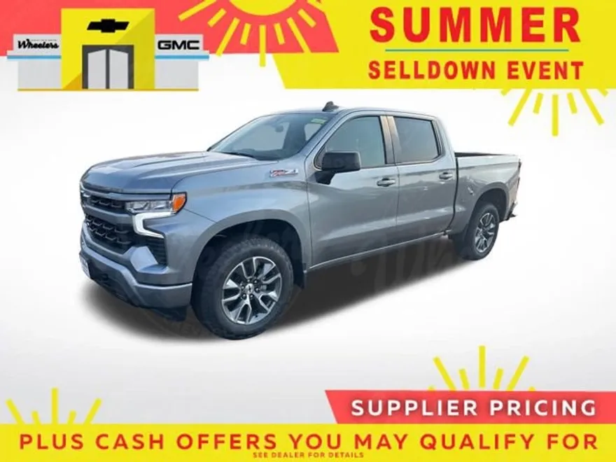2025 Chevrolet Silverado 1500 RST photo 1