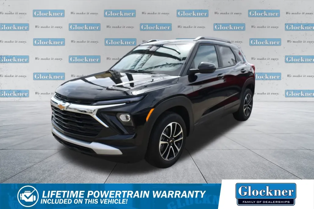 2025 Chevrolet Trailblazer LT photo 1