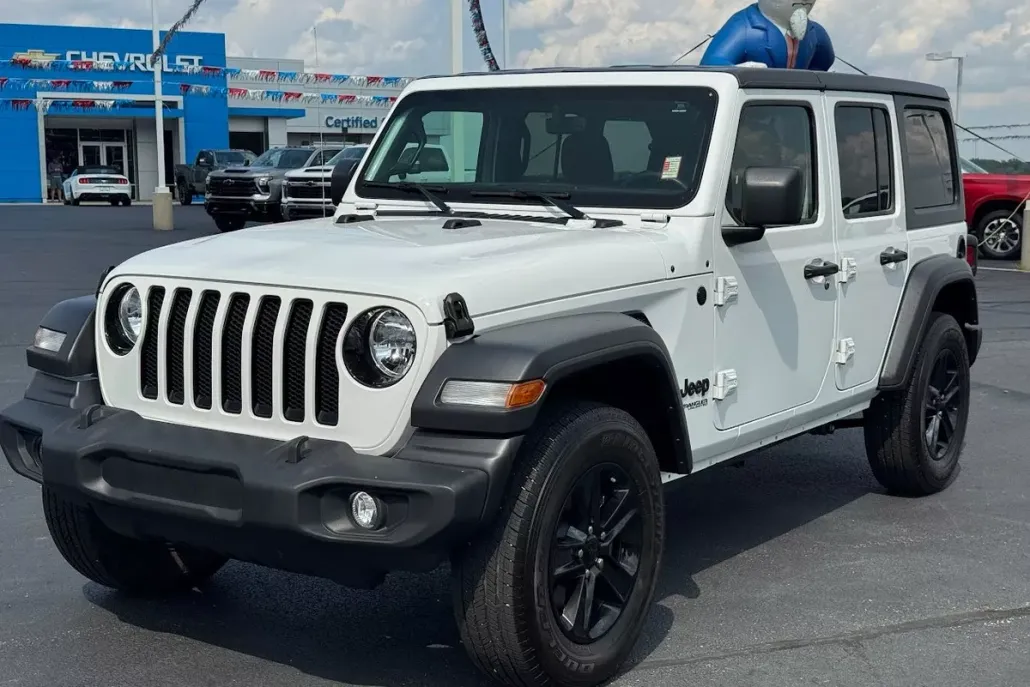 2021 Jeep Wrangler Unlimited Sport Altitude photo 1