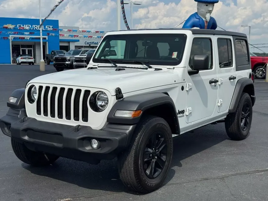 2021 Jeep Wrangler Unlimited Sport Altitude photo 1