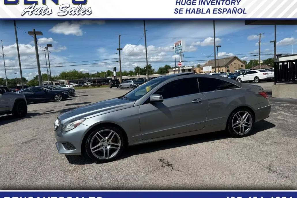 2014 Mercedes Benz E Coupe photo 1