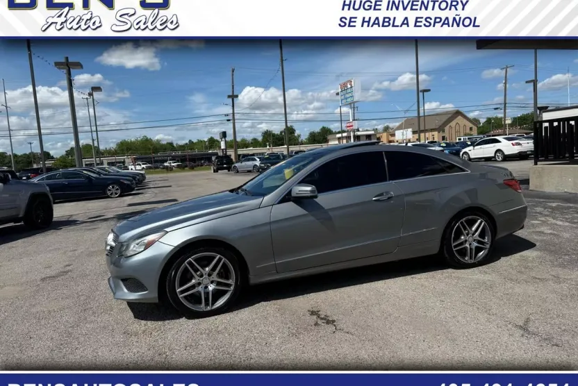 2014 Mercedes Benz E Coupe photo 1