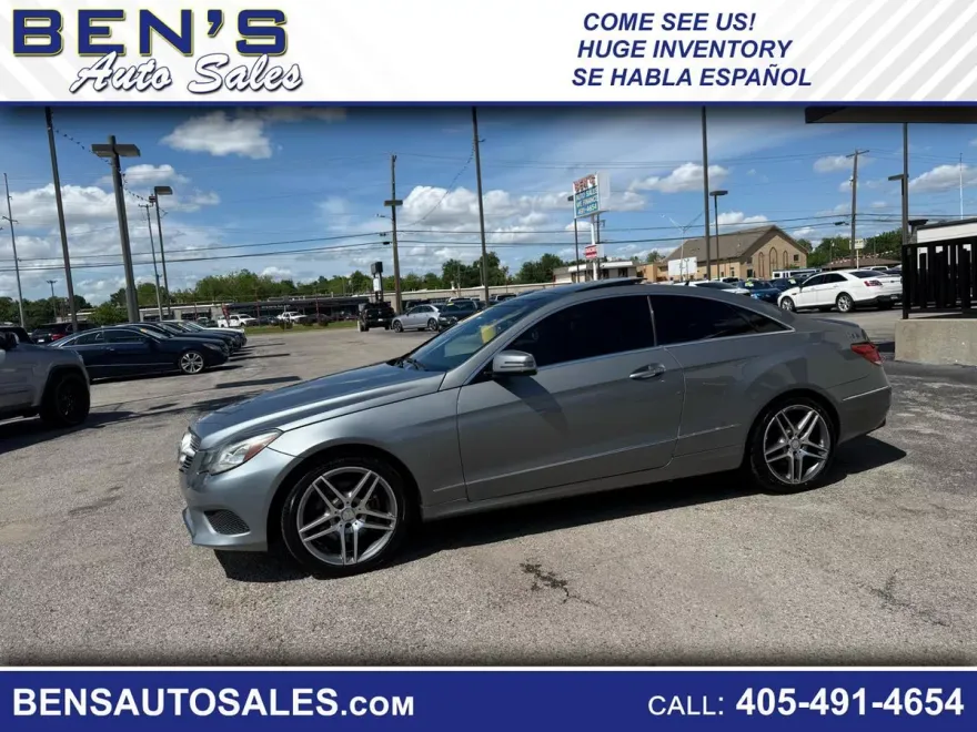 2014 Mercedes Benz E Coupe photo 1