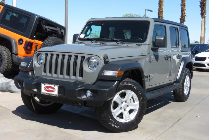 2021 Jeep Wrangler Unlimited Sport S photo 1