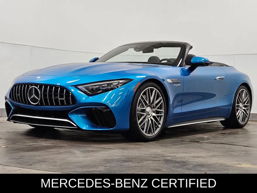 2024 Mercedes Benz SL AMG 63 photo 1
