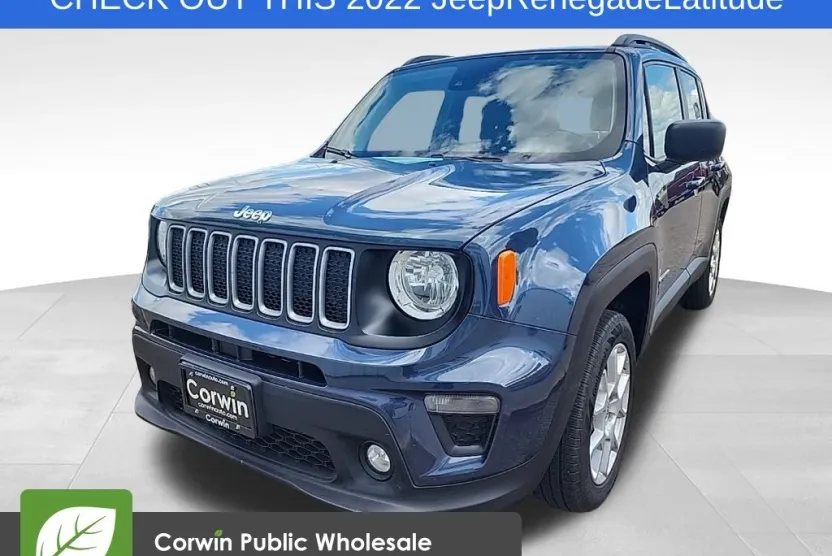 2022 Jeep Renegade Latitude photo 1
