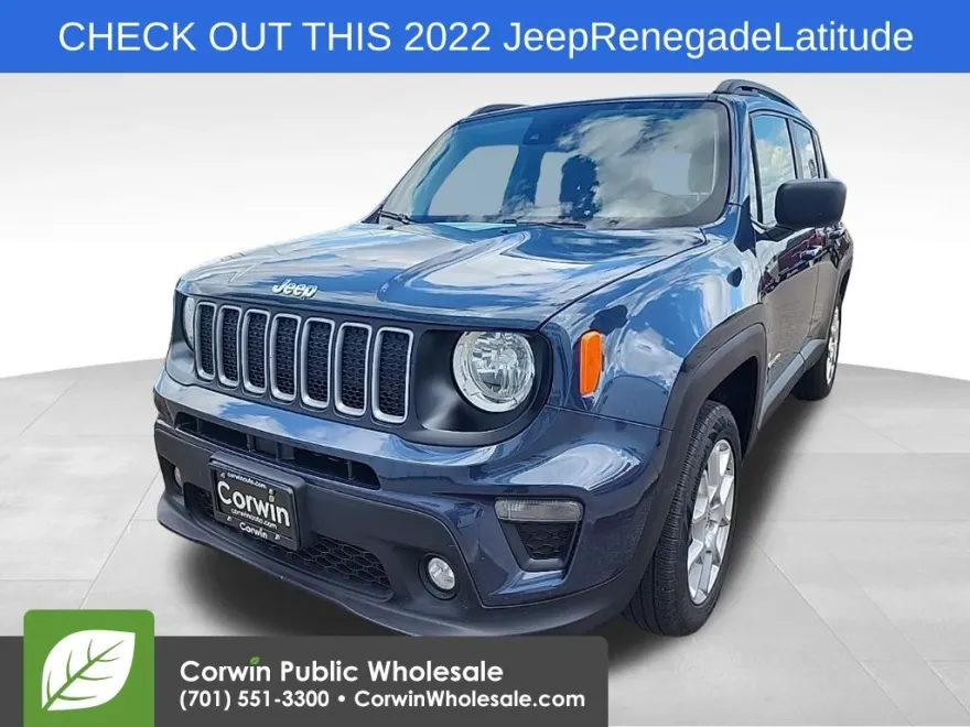 2022 Jeep Renegade Latitude photo 1
