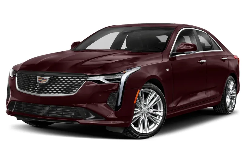 2022 Cadillac CT4 Premium Luxury photo 1