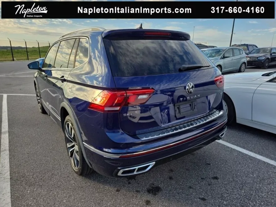 2022 Volkswagen Tiguan SEL Premium R-Line photo 1