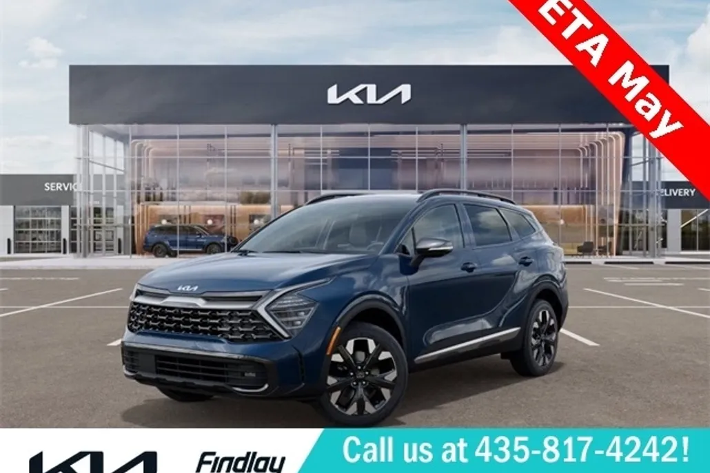2025 Kia Sportage Plug-In Hybrid X-Line Prestige photo 1