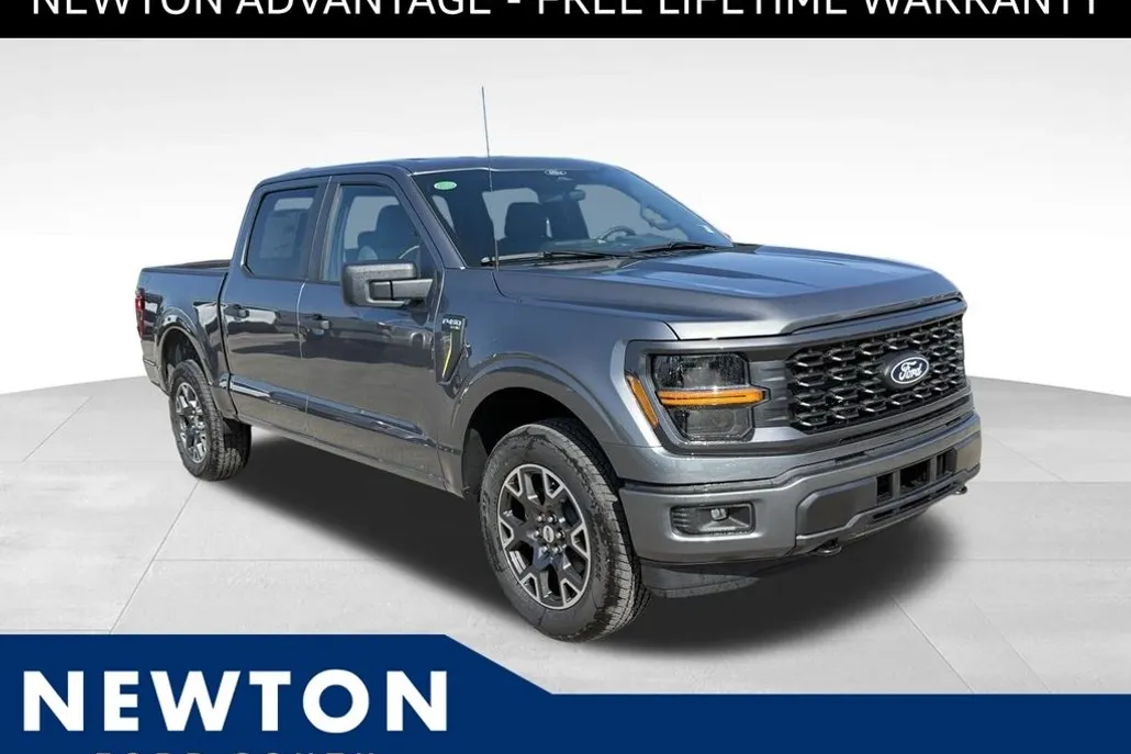 2025 Ford F-150 STX photo 1