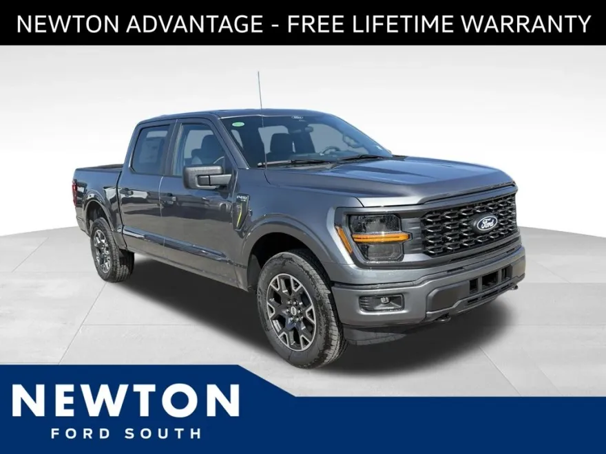 2025 Ford F-150 STX photo 1