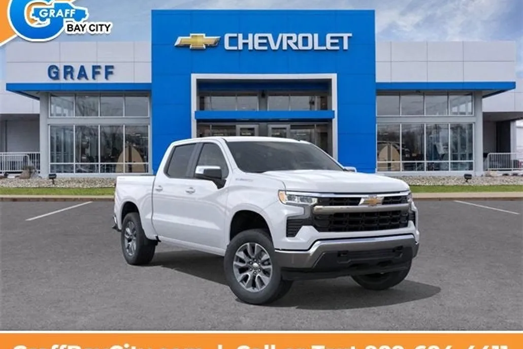 2026 Chevrolet Silverado 1500 LT photo 1