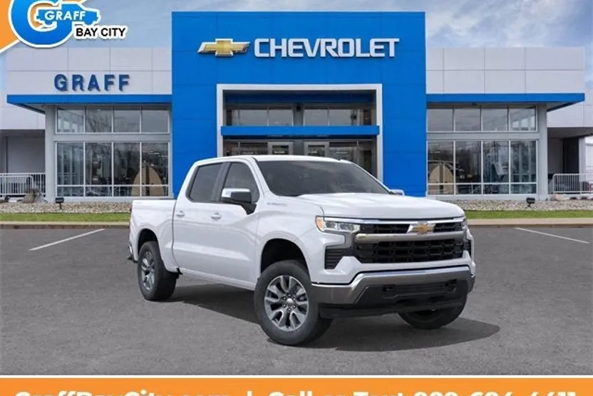2026 Chevrolet Silverado 1500 LT photo 1