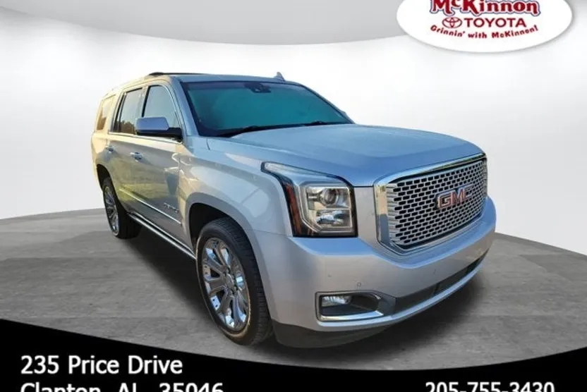 2017 Gmc Yukon Denali photo 1