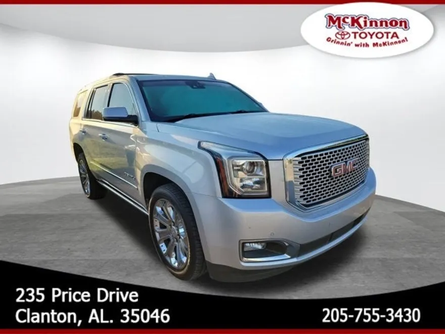 2017 Gmc Yukon Denali photo 1