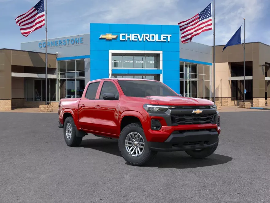 2025 Chevrolet Colorado Work Truck LT photo 1