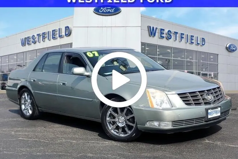 2007 Cadillac DTS Performance photo 1