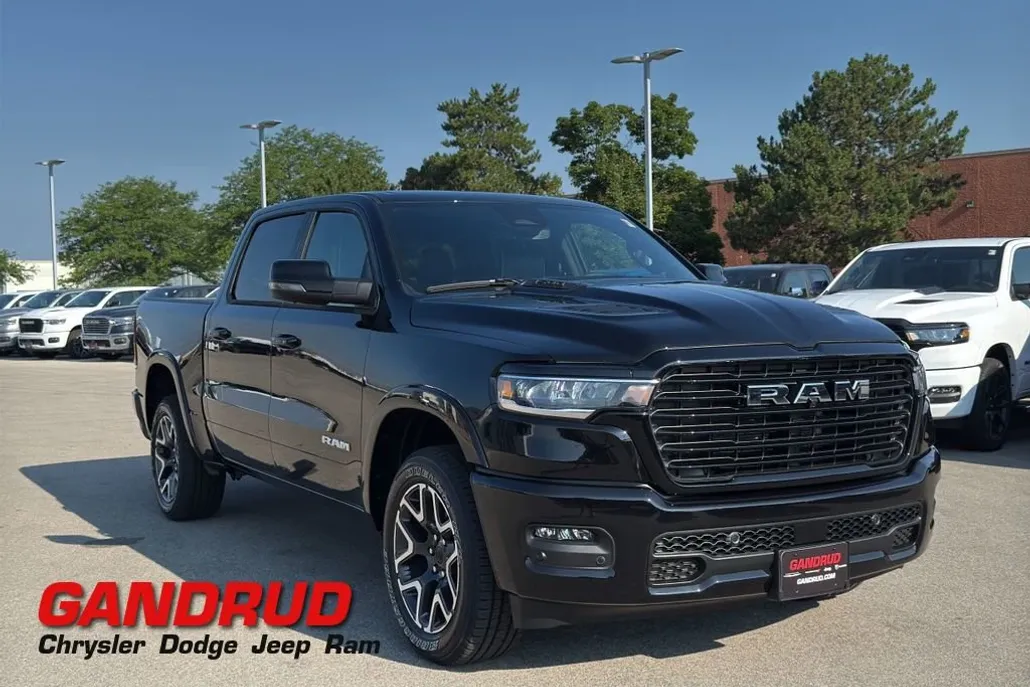2026 Ram 1500 Laramie photo 1
