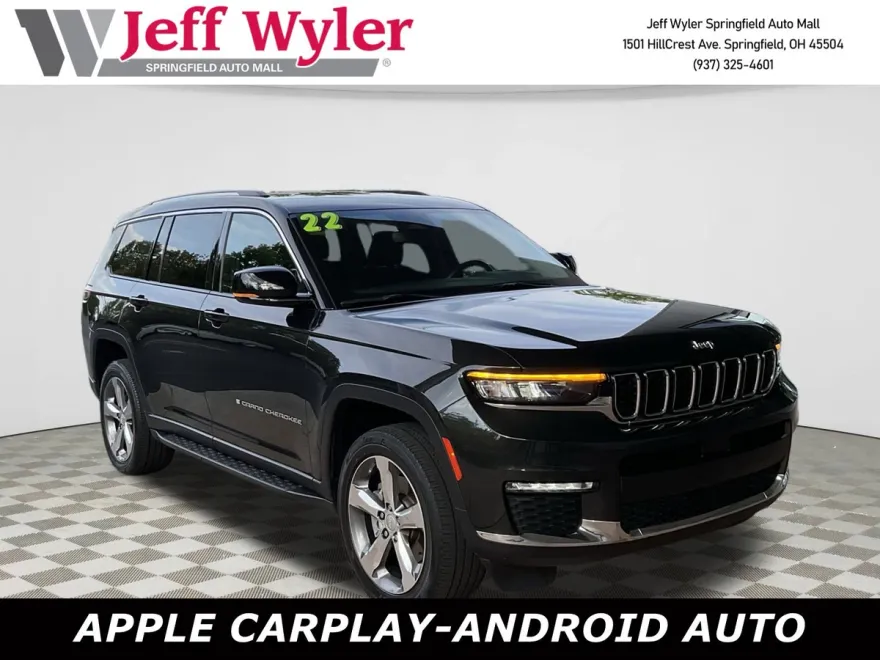 2022 Jeep Grand Cherokee Limited photo 1