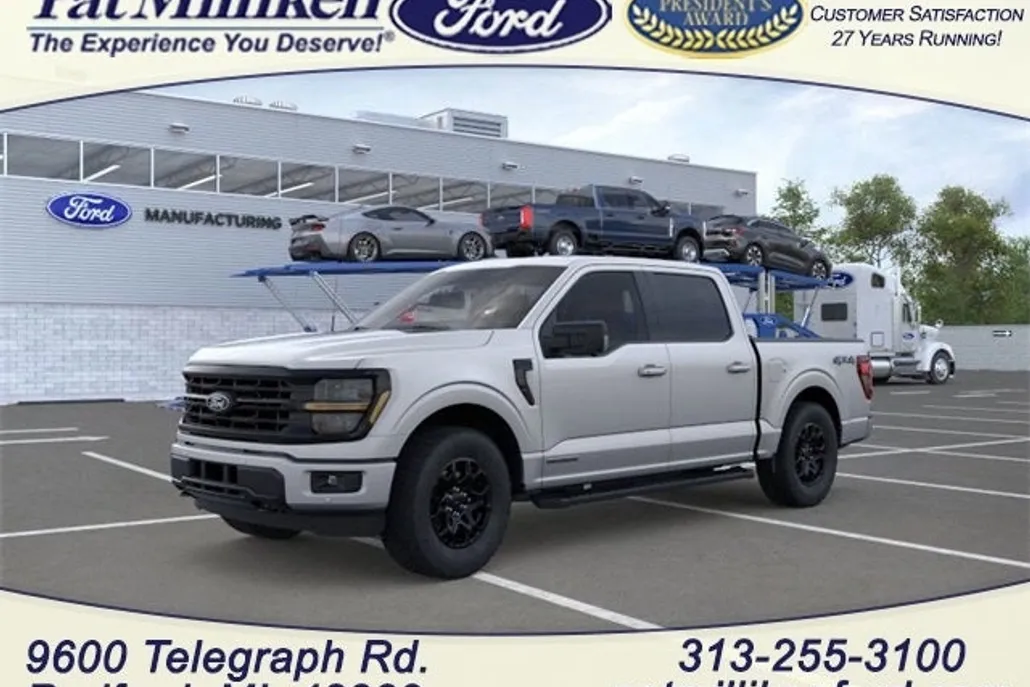 2025 Ford F-150 XLT photo 1