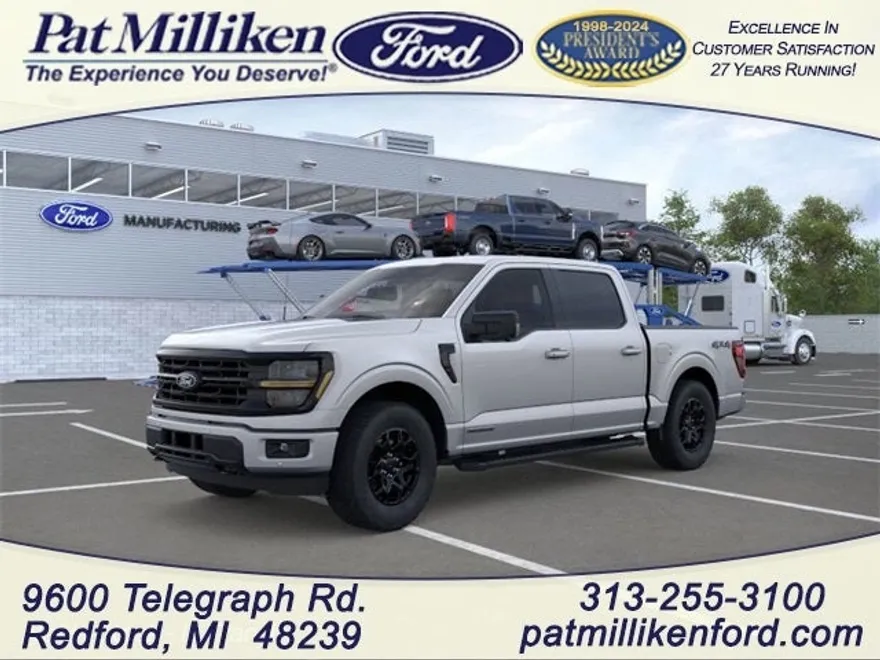 2025 Ford F-150 XLT photo 1