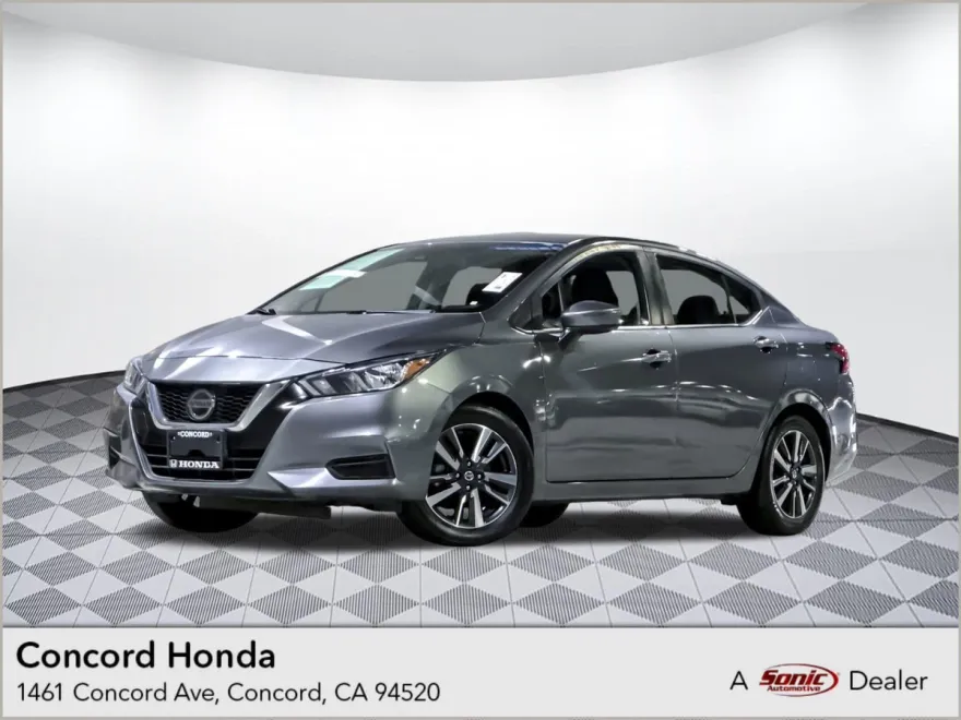 2021 Nissan Versa 1.6 SV photo 1