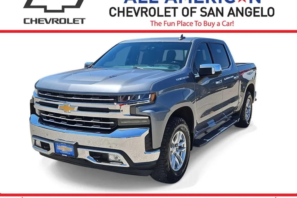 2020 Chevrolet Silverado 1500 LTZ photo 1