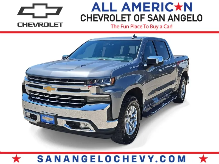 2020 Chevrolet Silverado 1500 LTZ photo 1