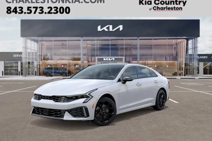 2026 Kia K5 GT-Line photo 1